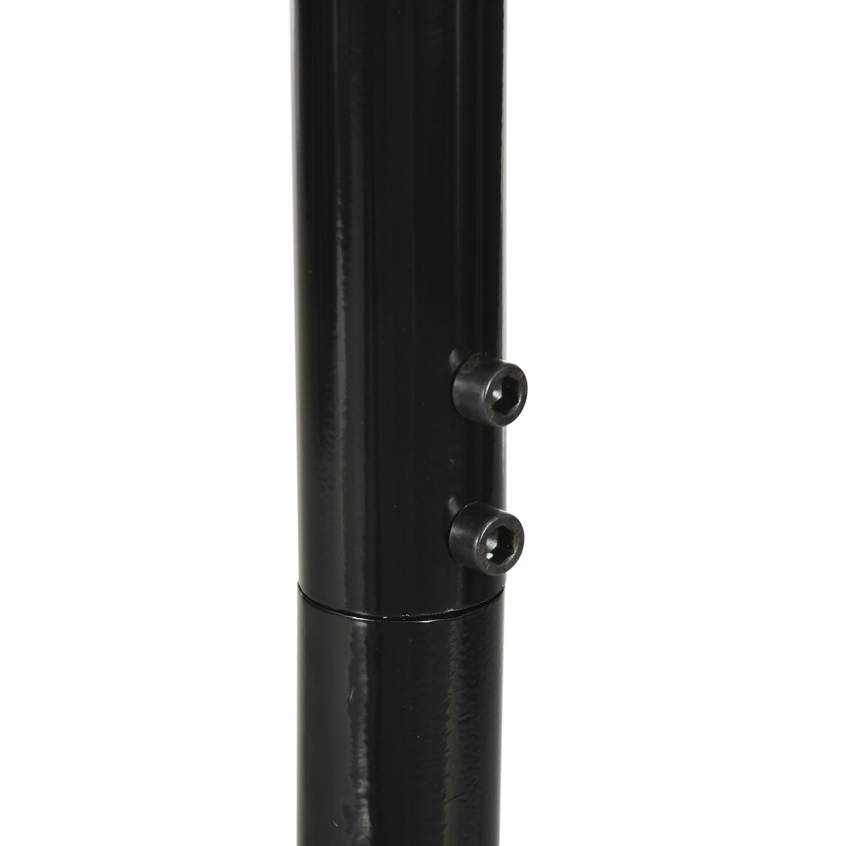Support pour fauteuil hamac Métal Noir noir, OUTSUNNY