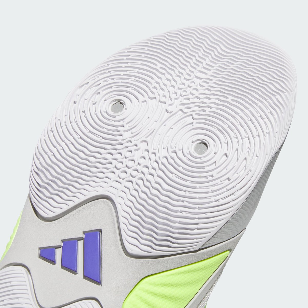 Chaussure Don Issue 8 Chaussure Don Issue 8 silver metallic / lucid lemon / dash grey, adidas Performance