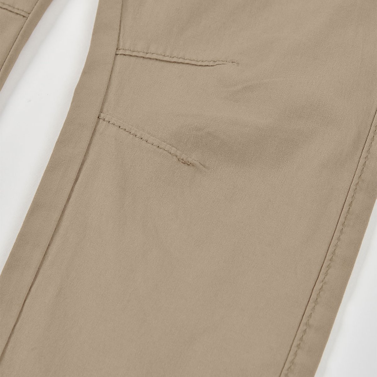 Pantalon d'enfant en coton marron, BOBOLI