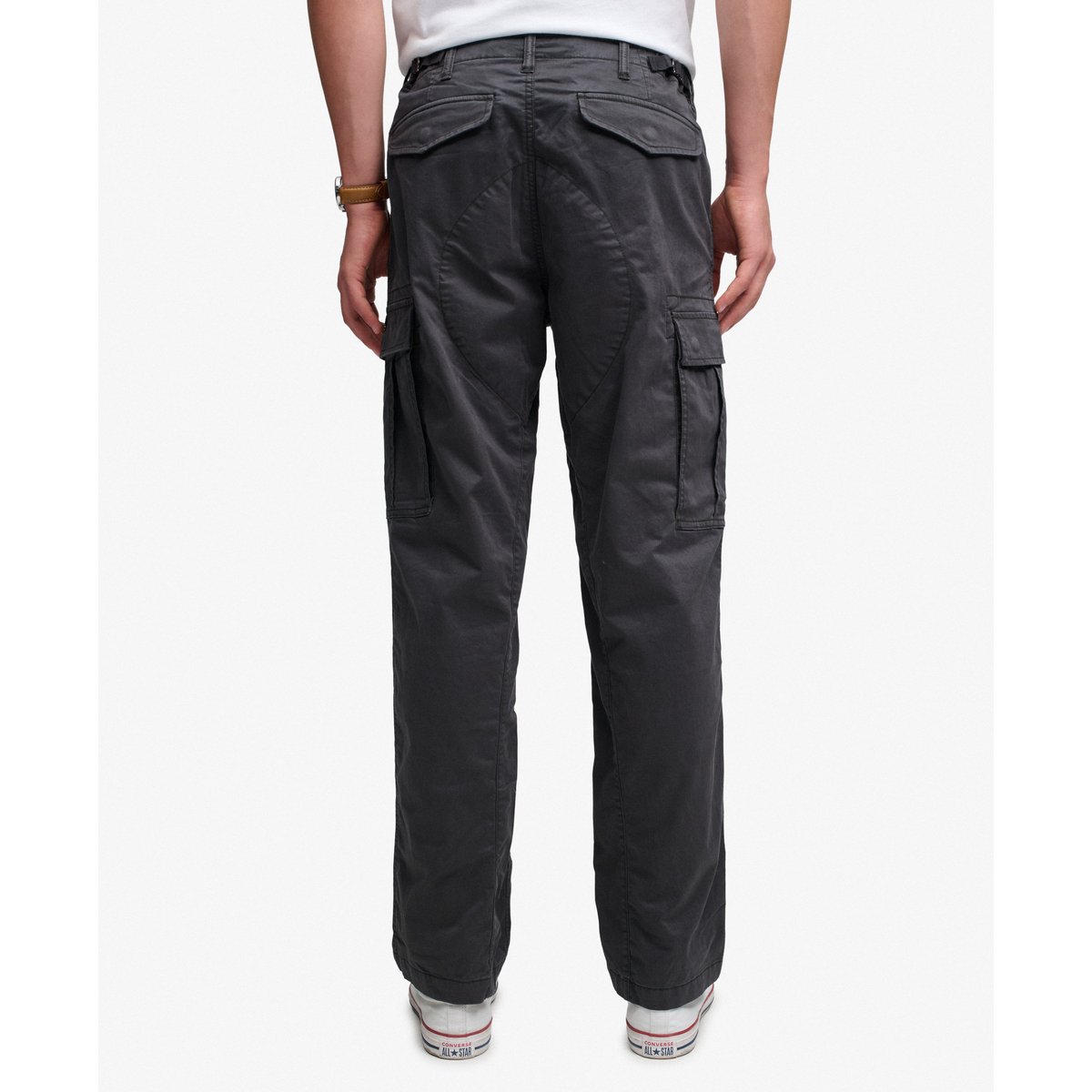 Pantalon Cargo Fuselé Regular blackboard, SUPERDRY