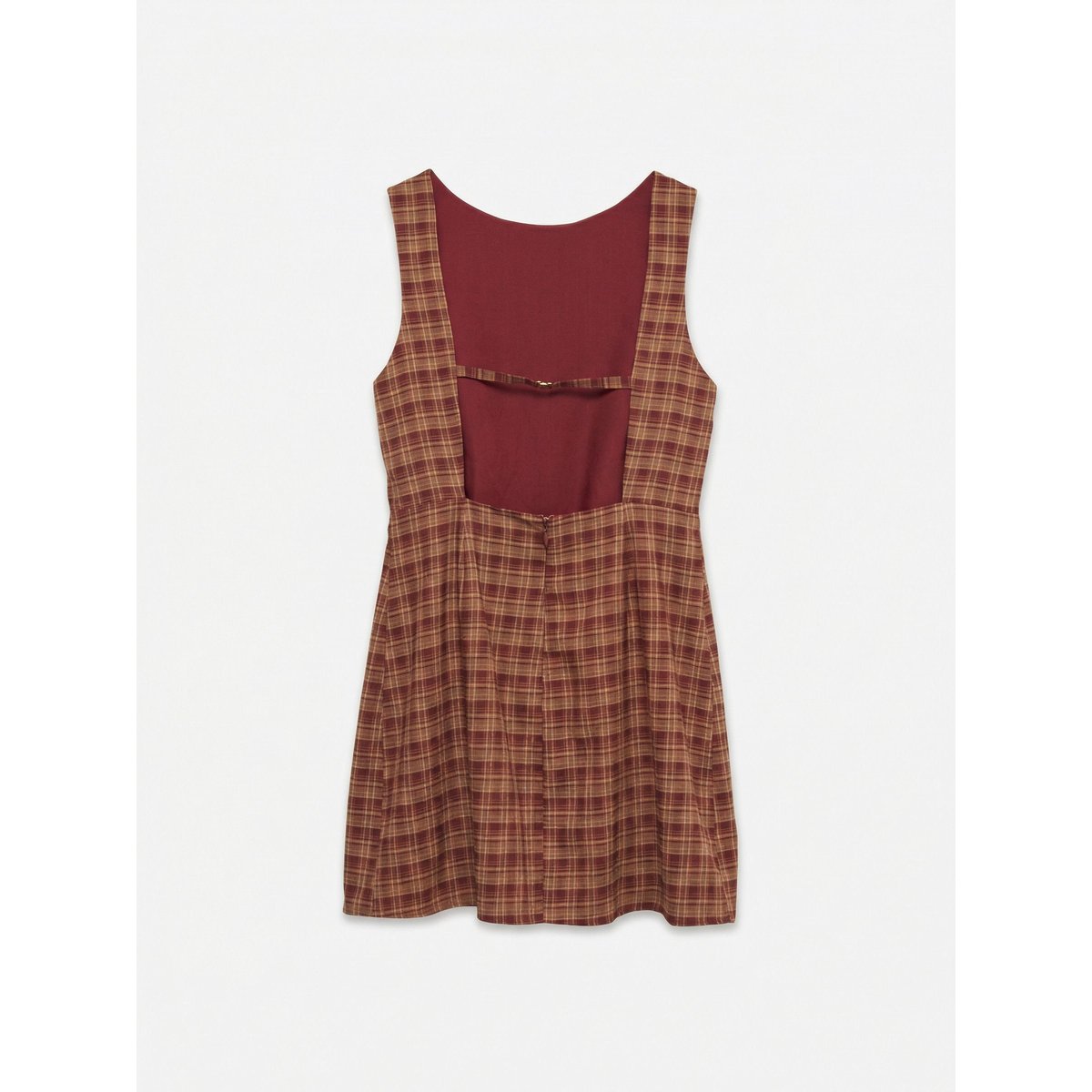 Robe russet brown, VERO MODA