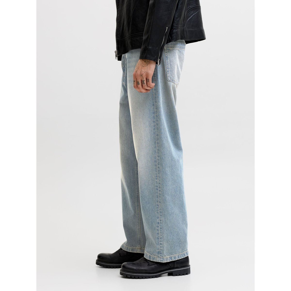 Jean droit, ALEX blue denim, JACK & JONES