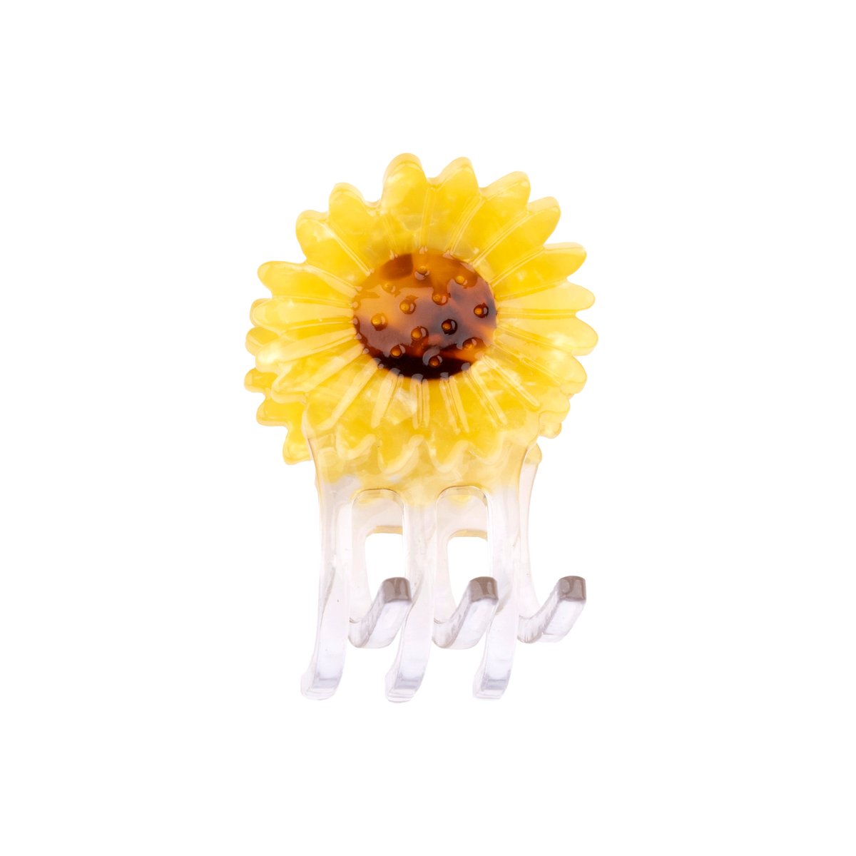 Mini pince à cheveux TOURNESOL jaune tournesol, COUCOU SUZETTE