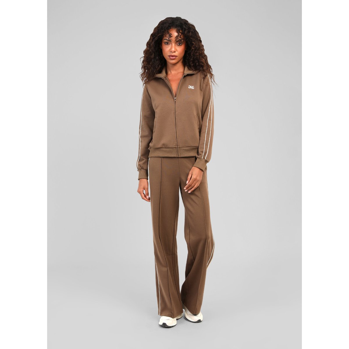 Veste HABYVA taupe, AN'GE