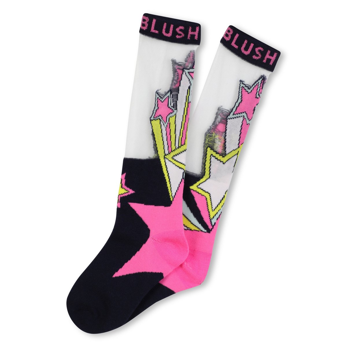 Chaussettes indigo blue, BILLIEBLUSH