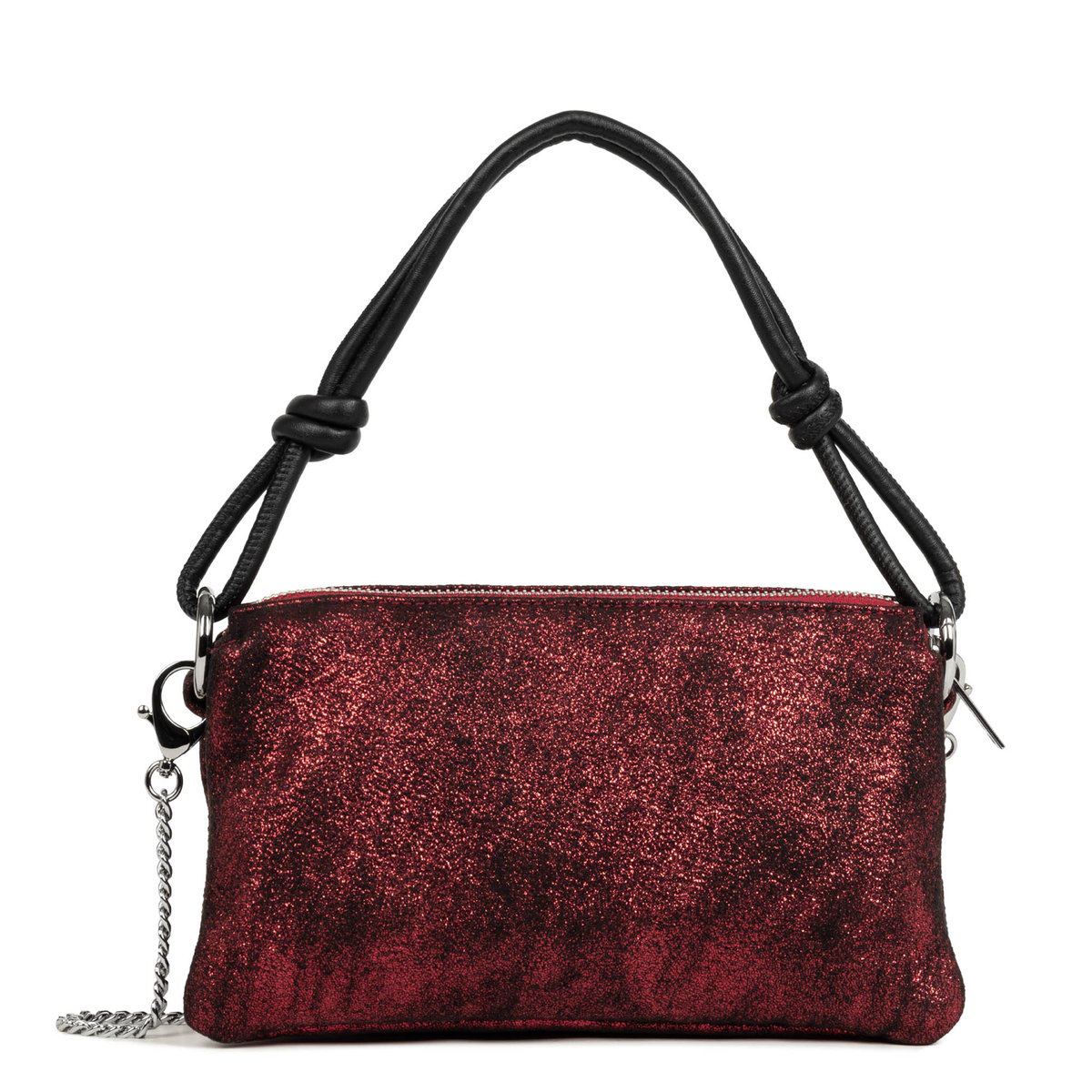 Pochette SHINY EVENT rouge, LANCASTER