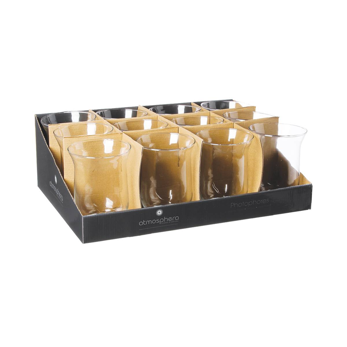 Photophore ISHAN transparent, ATMOSPHERA