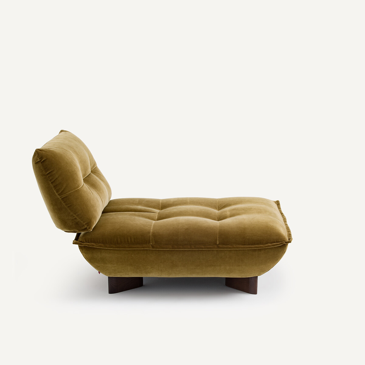 Chauffeuse modulable en velours, KAORI bronze, AM.PM