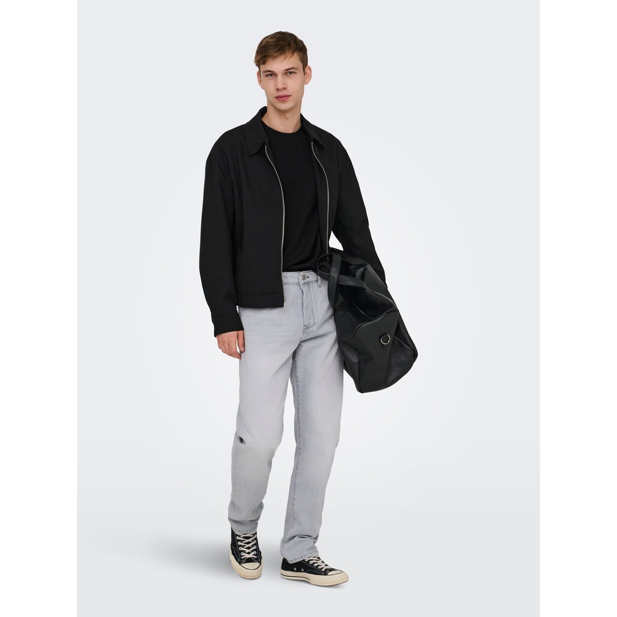 T-Shirt black 1, ONLY & SONS
