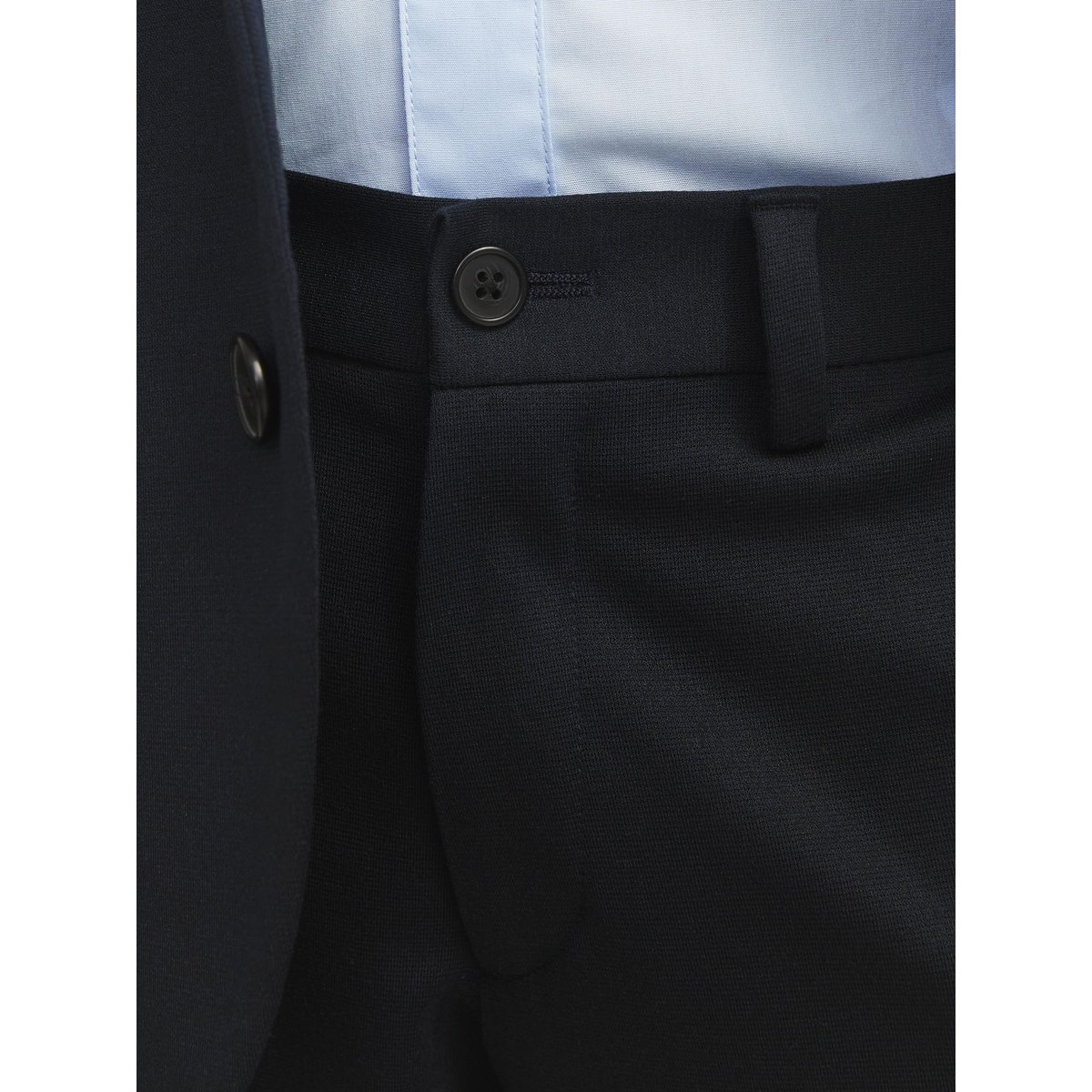 Pantalon Habillé dark navy, JACK & JONES JUNIOR
