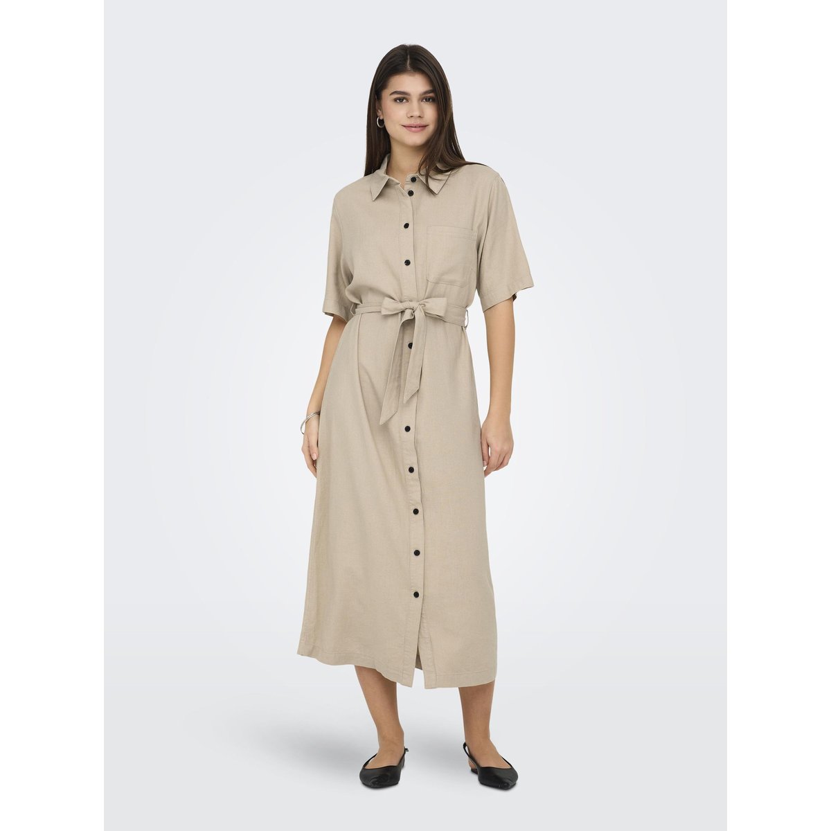 Robe oxford tan, ONLY