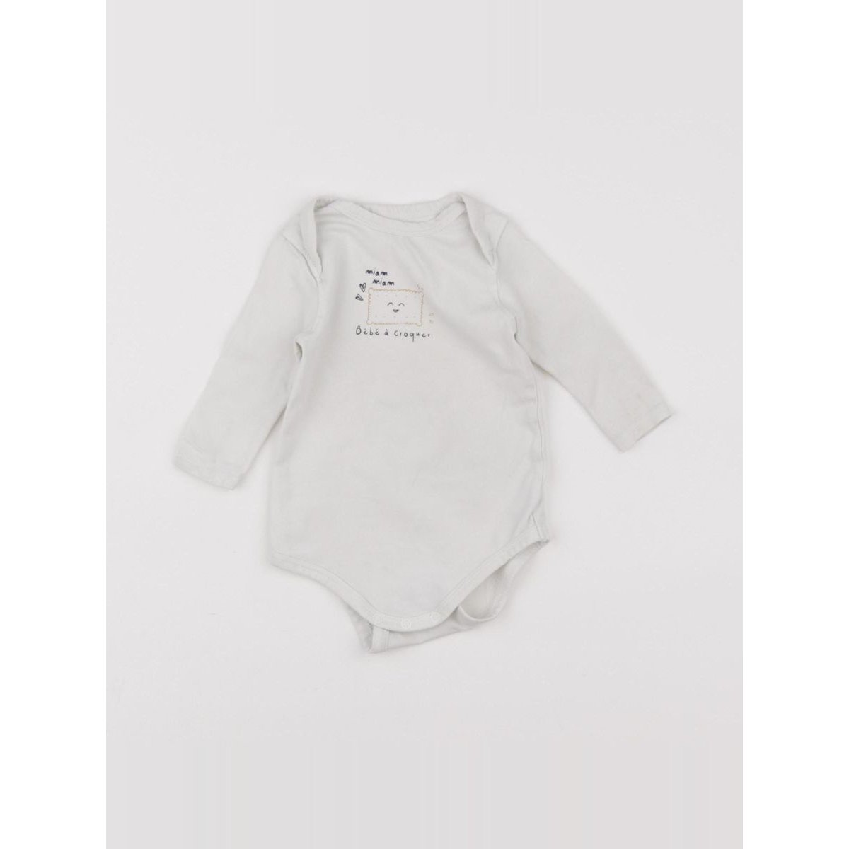 Body - Etat satisfaisant blanc, TAPE A L'OEIL
