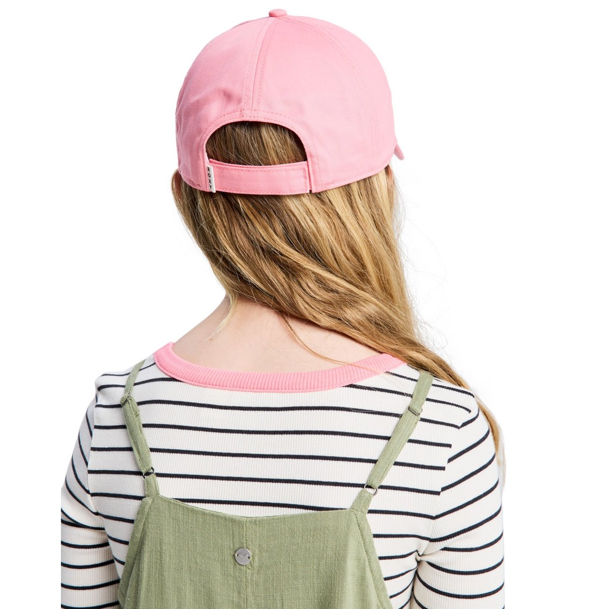 Crop top manches longues HEY YEAH YEAH. blanc coconut milk down the line, ROXY