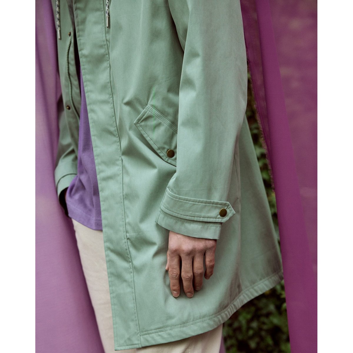 Veste GRESIGNE vert clair, FAGUO