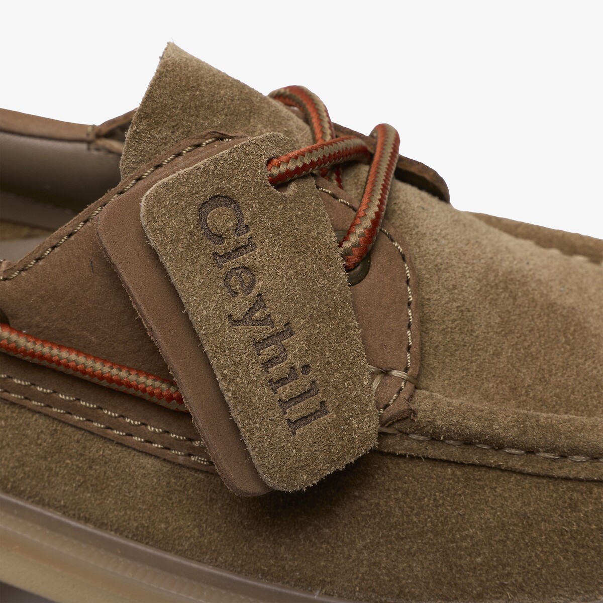 Chaussures bateau en cuir, CLEYHILL BOAT sable, CLARKS