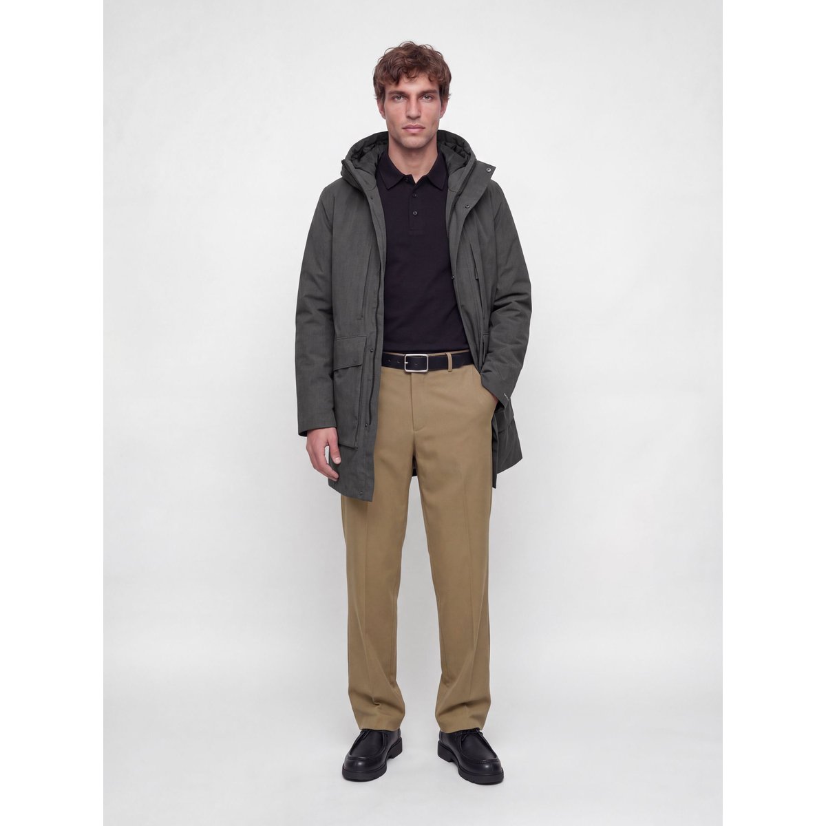 Polo black 1, JACK & JONES