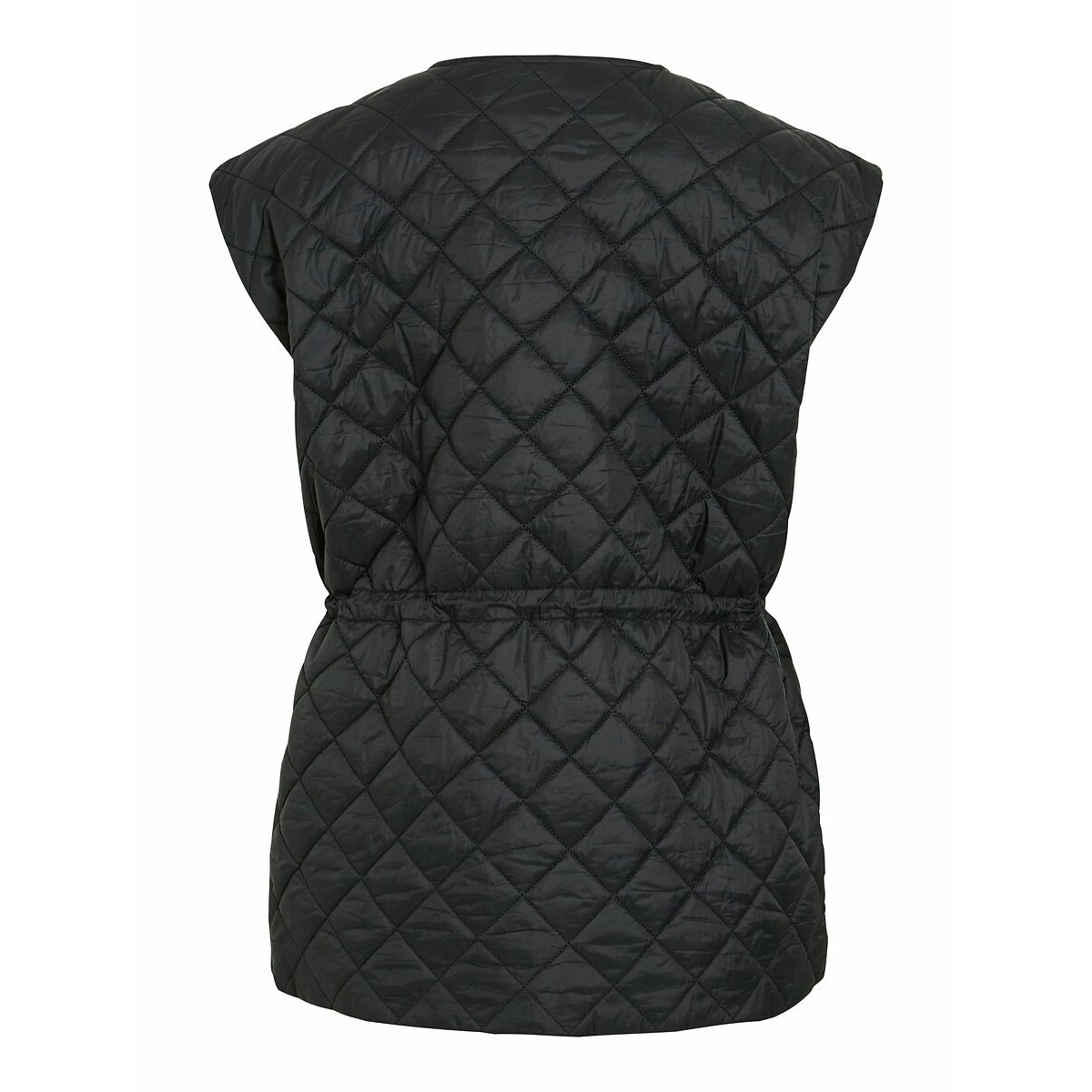 Quilted Gilet black, VILA