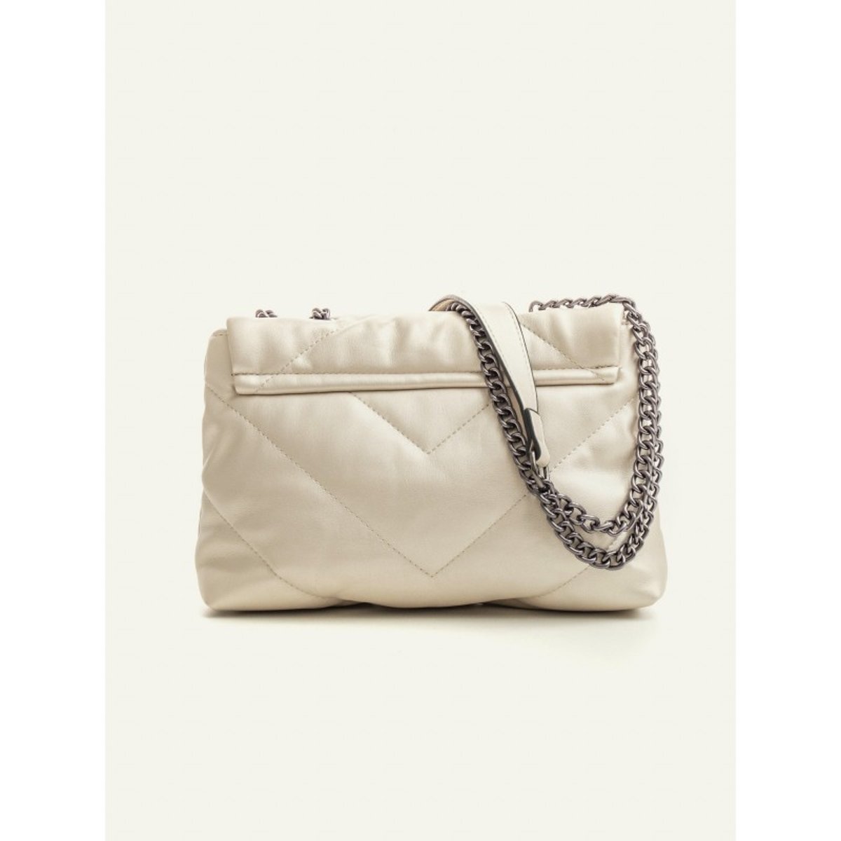 Sac Simili Bandoulière Dl-marjorie beige, DONA LISA