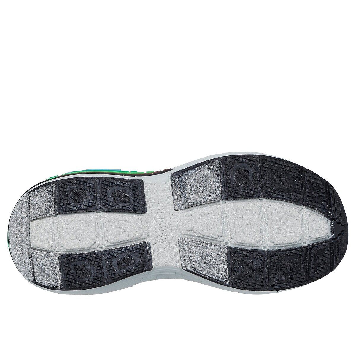 Baskets Mega-Craft 4K marron/vert, SKECHERS