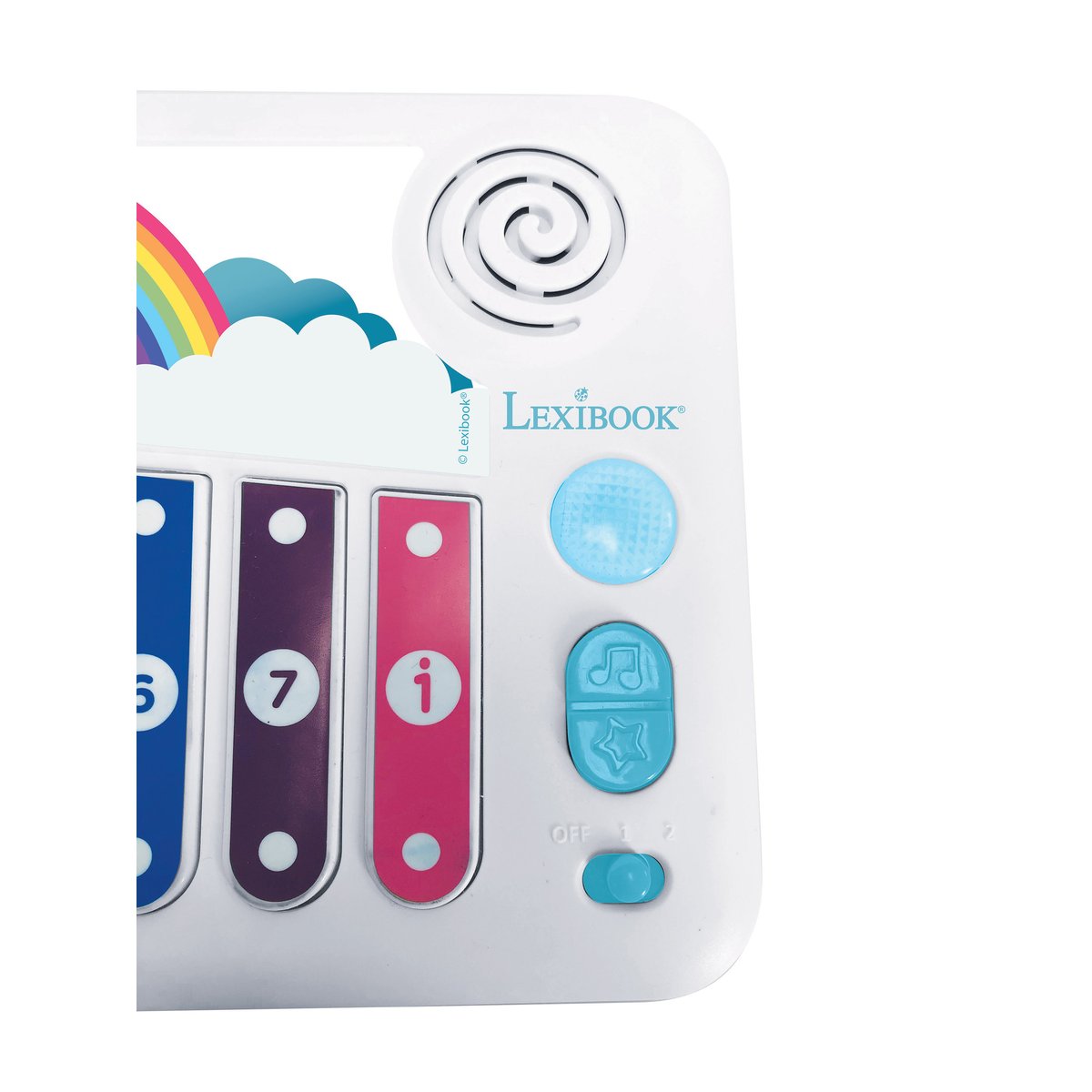 XYLO-FUN Xylophone blanc, LEXIBOOK