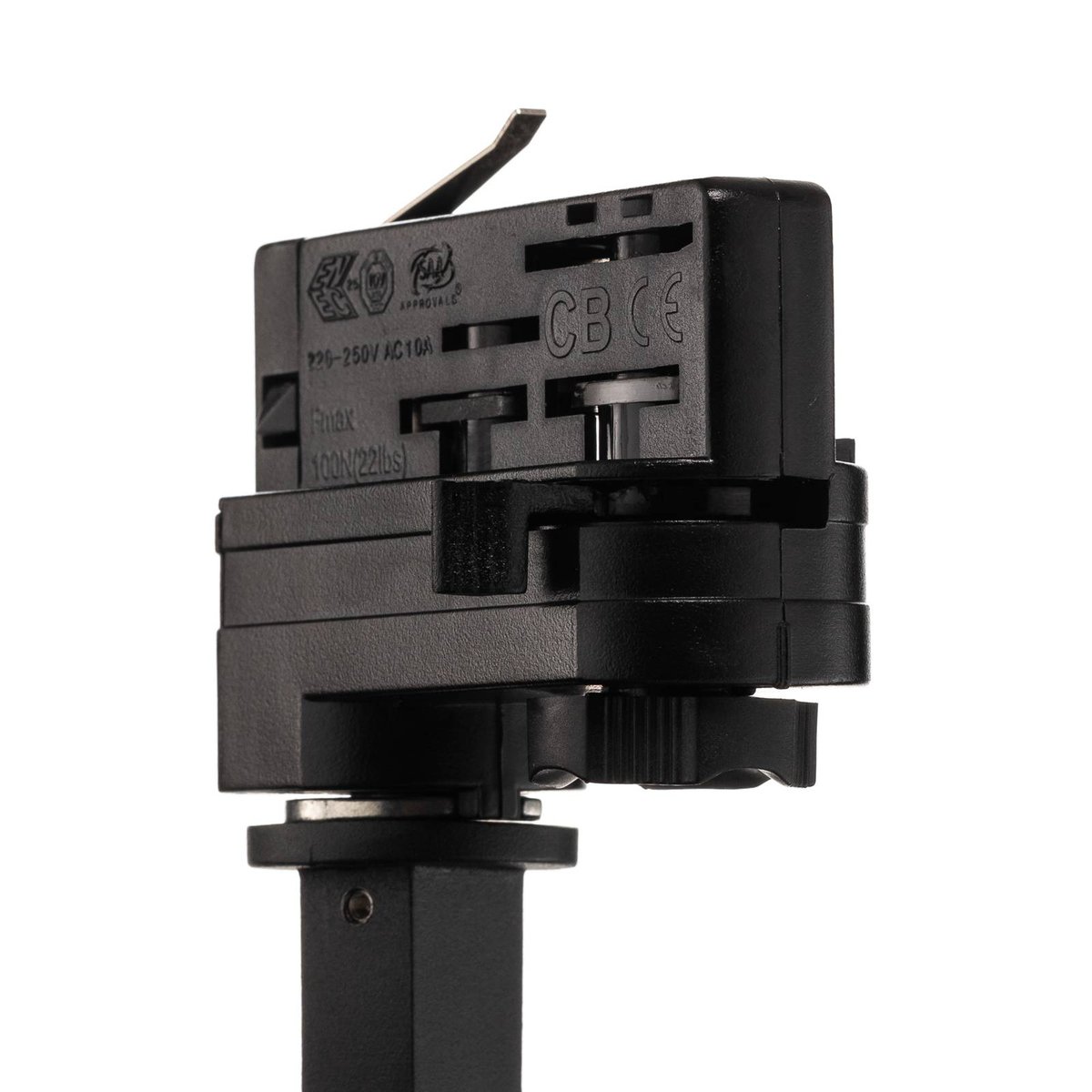 Plafonnier en aluminium moderneLED, Nanna noir (ral 9005), ARCCHIO