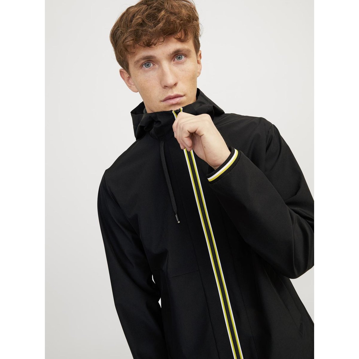 Veste-Chemise black, JACK & JONES