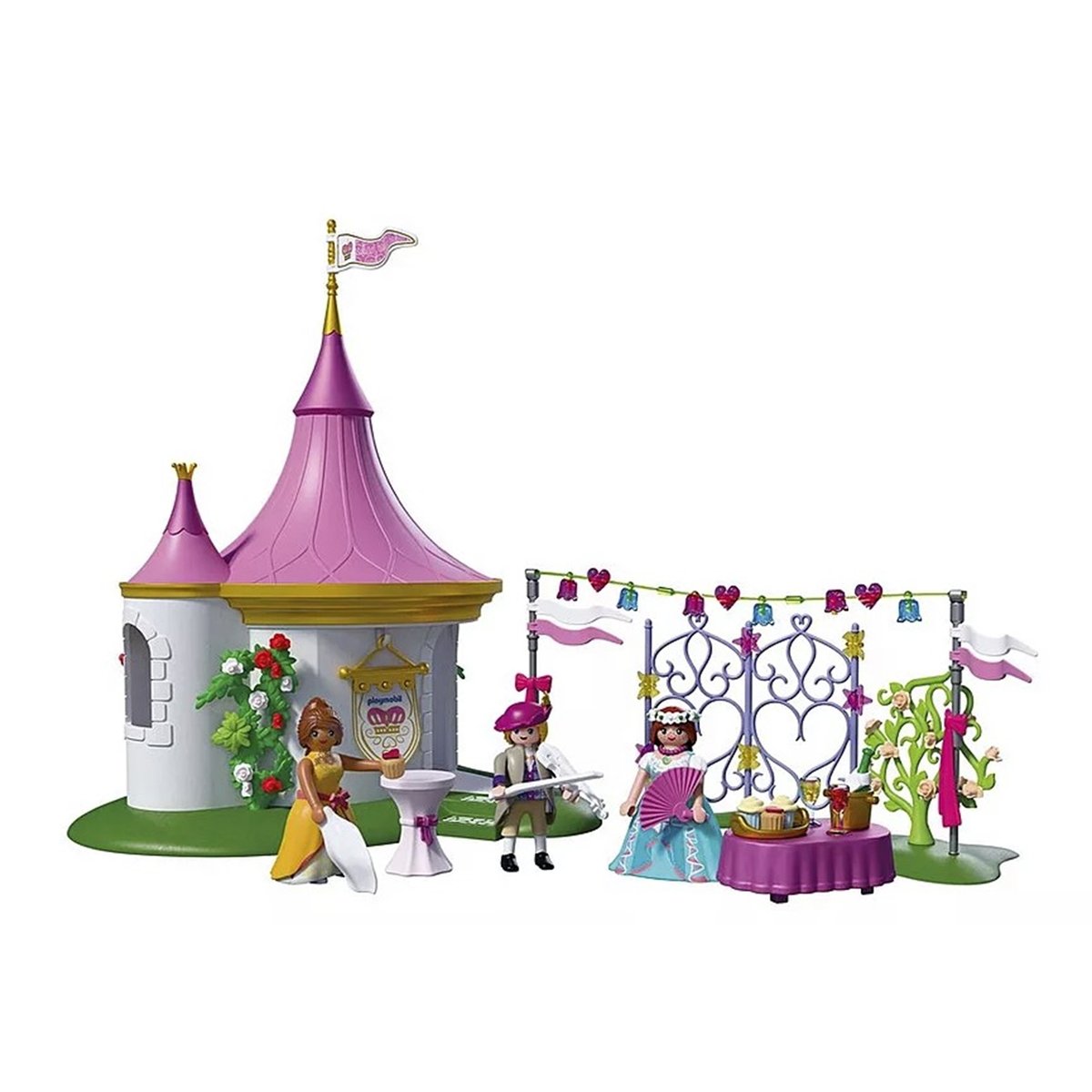 Bal masqué au pavillon multicolore, PLAYMOBIL
