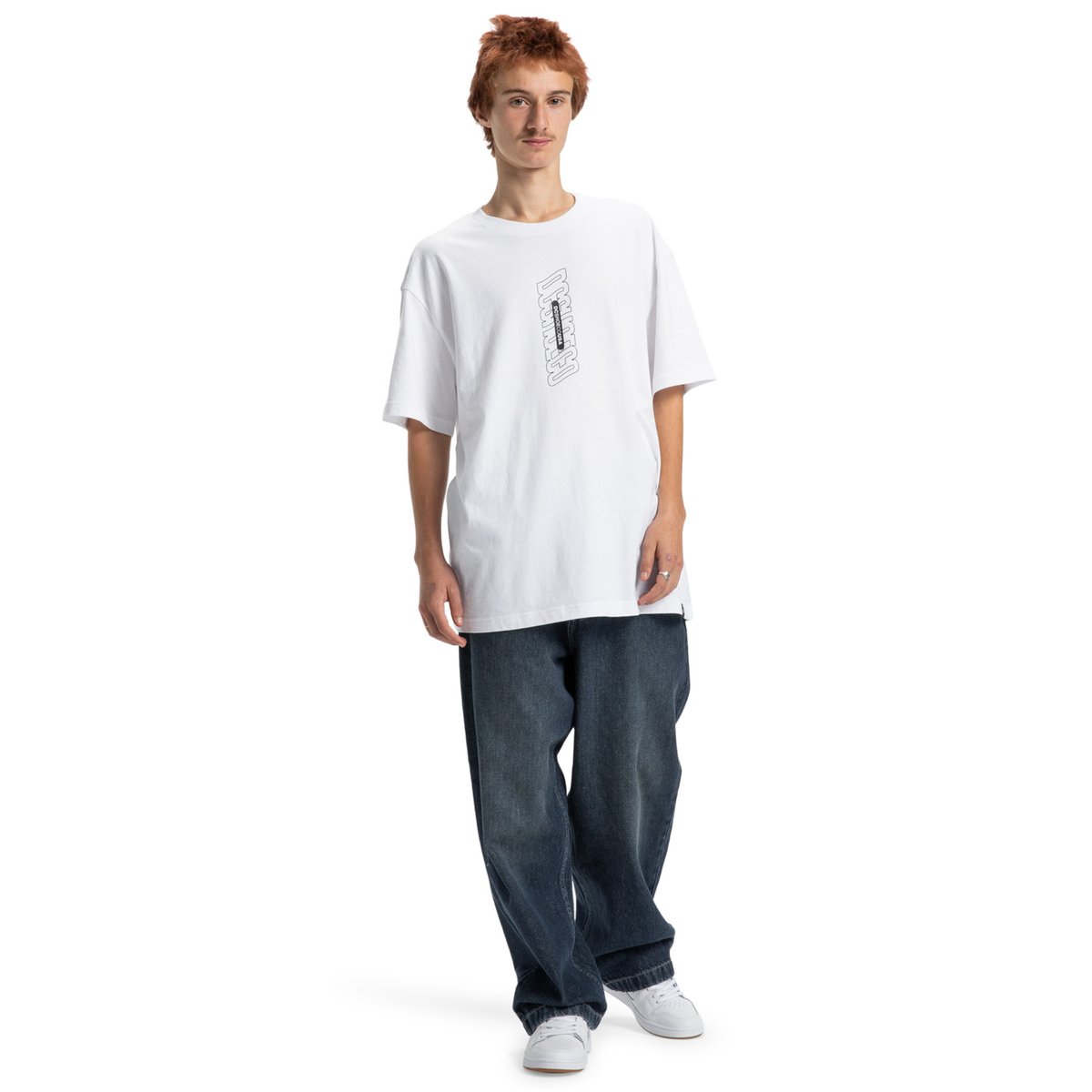 T-shirt à manches courtes. blanc white, DC SHOES