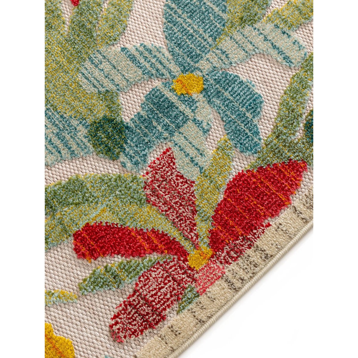 Tapis de couloir d'extérieur & intérieur NOELIA multicouleur, BENUTA