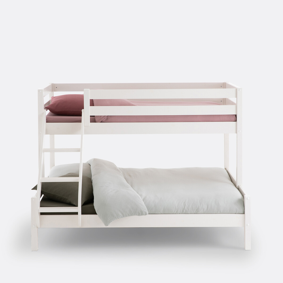 Lits superposés 3 couchages, Meeting blanc, LA REDOUTE INTERIEURS