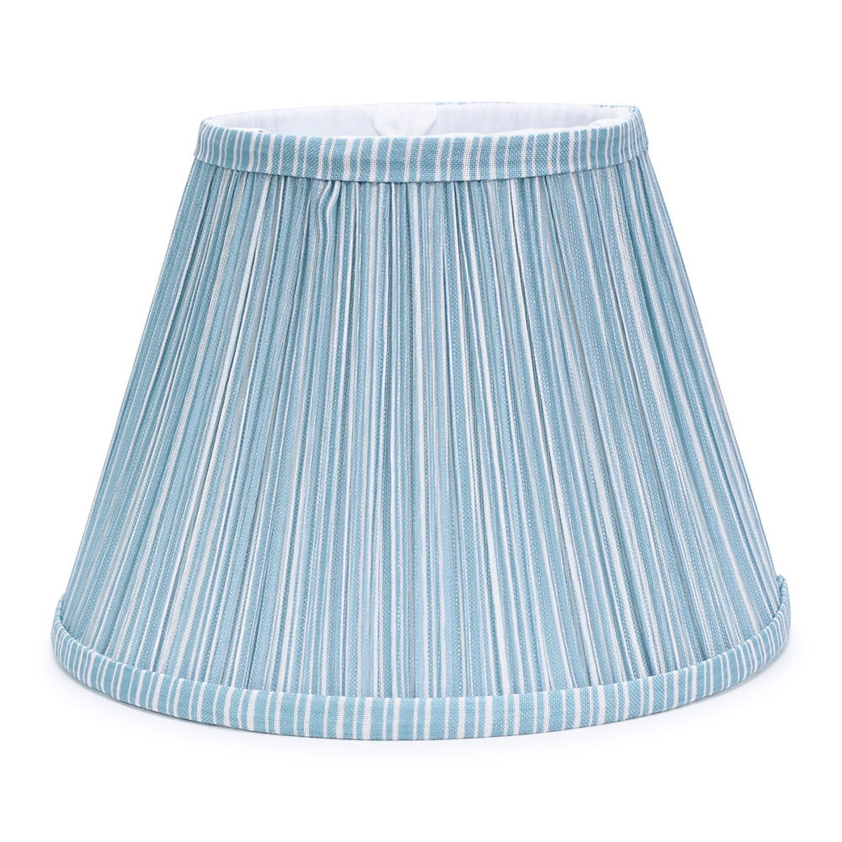 41cm Laurence Pinstripe Shade blue, SO'HOME