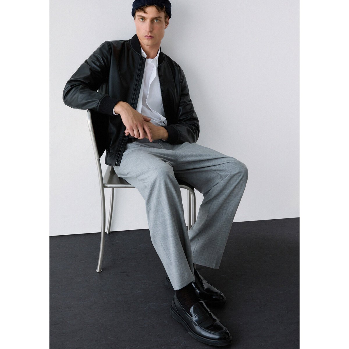Mocassins homme noir, LIU JO