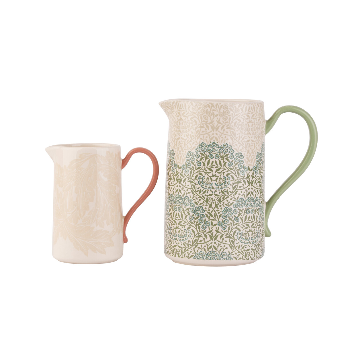 Large Kitchen Garden Serving Jug green, WILLIAM MORRIS AT HOME