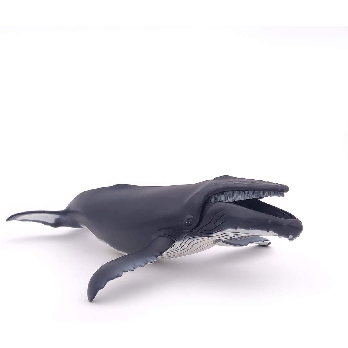 Figurine Baleine à bosse gris, PAPO