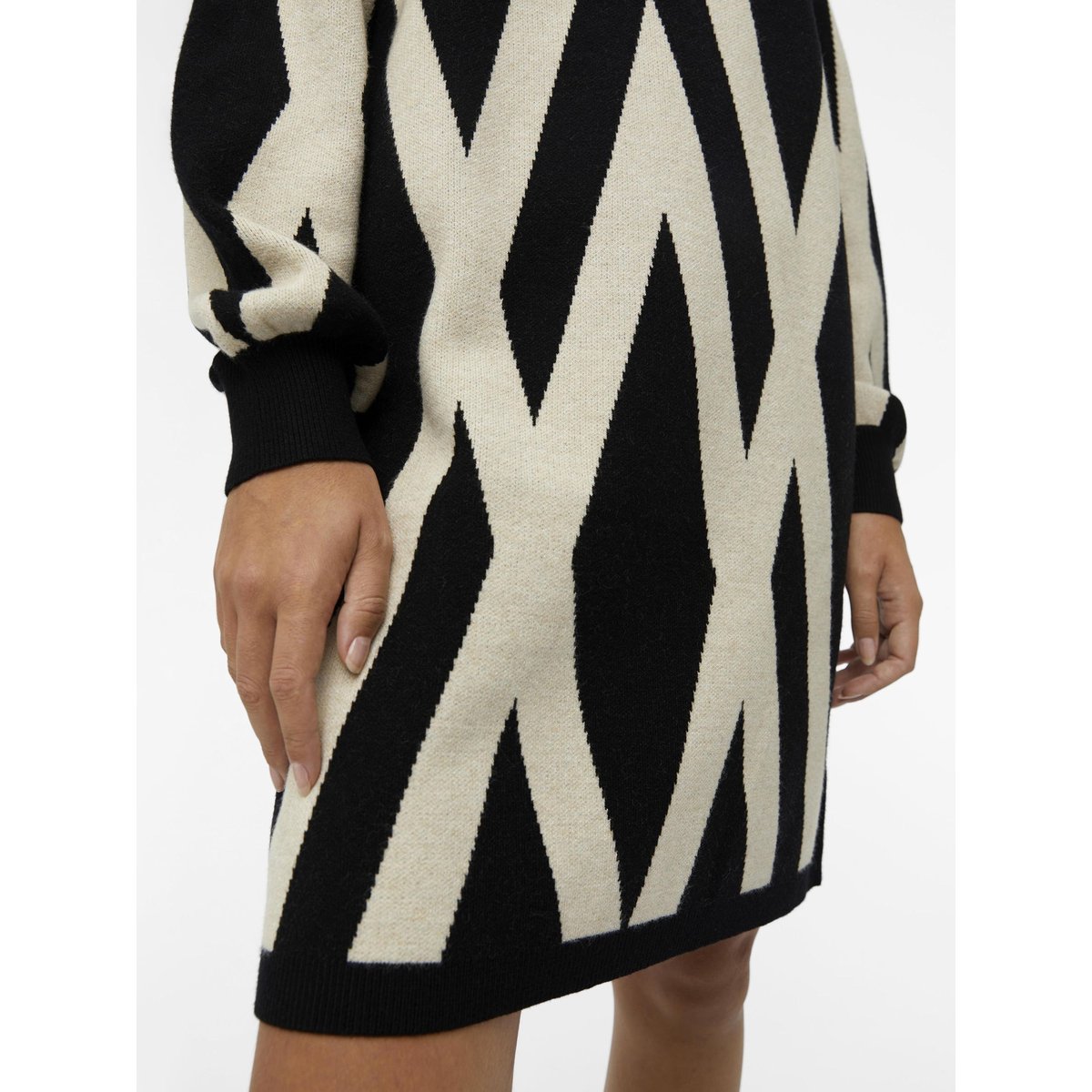 Robe En Maille black 1, OBJECT