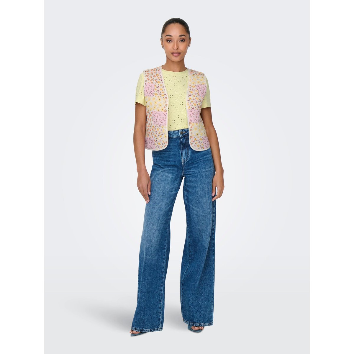Gilet cloud dancer, JDY