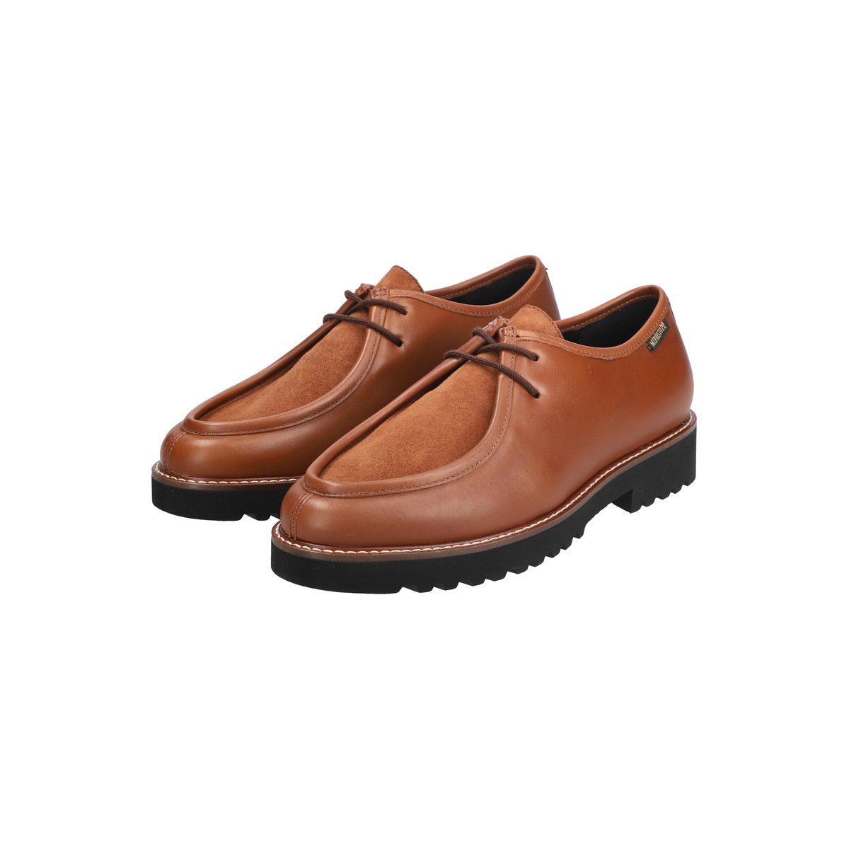 Baskets en cuir SONIE rouge chili 5140, MEPHISTO