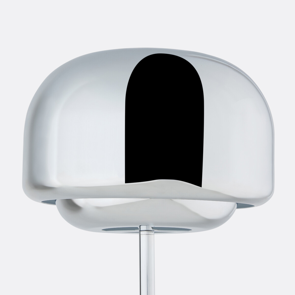 Lampadaire en métal fer chrome, KINOKO chrome, LA REDOUTE INTERIEURS