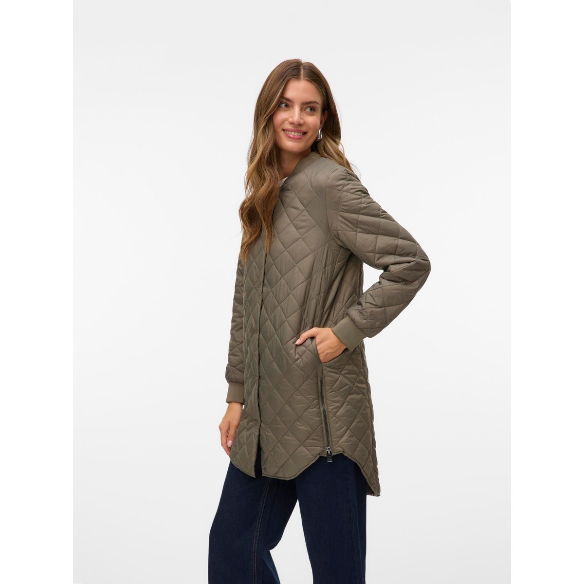 Veste Matelassée bungee cord, VERO MODA
