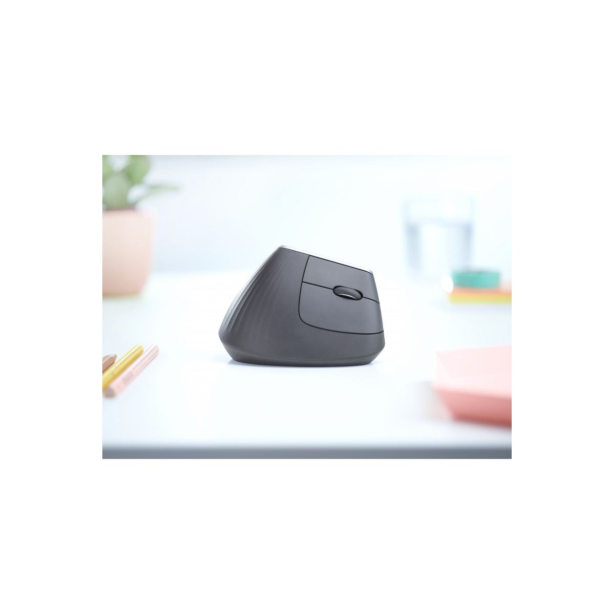 Souris sans fil MX Vertical noir, LOGITECH