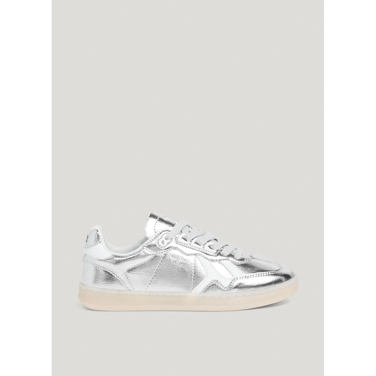 Ball Sparkly Trainers silver-coloured, PEPE JEANS