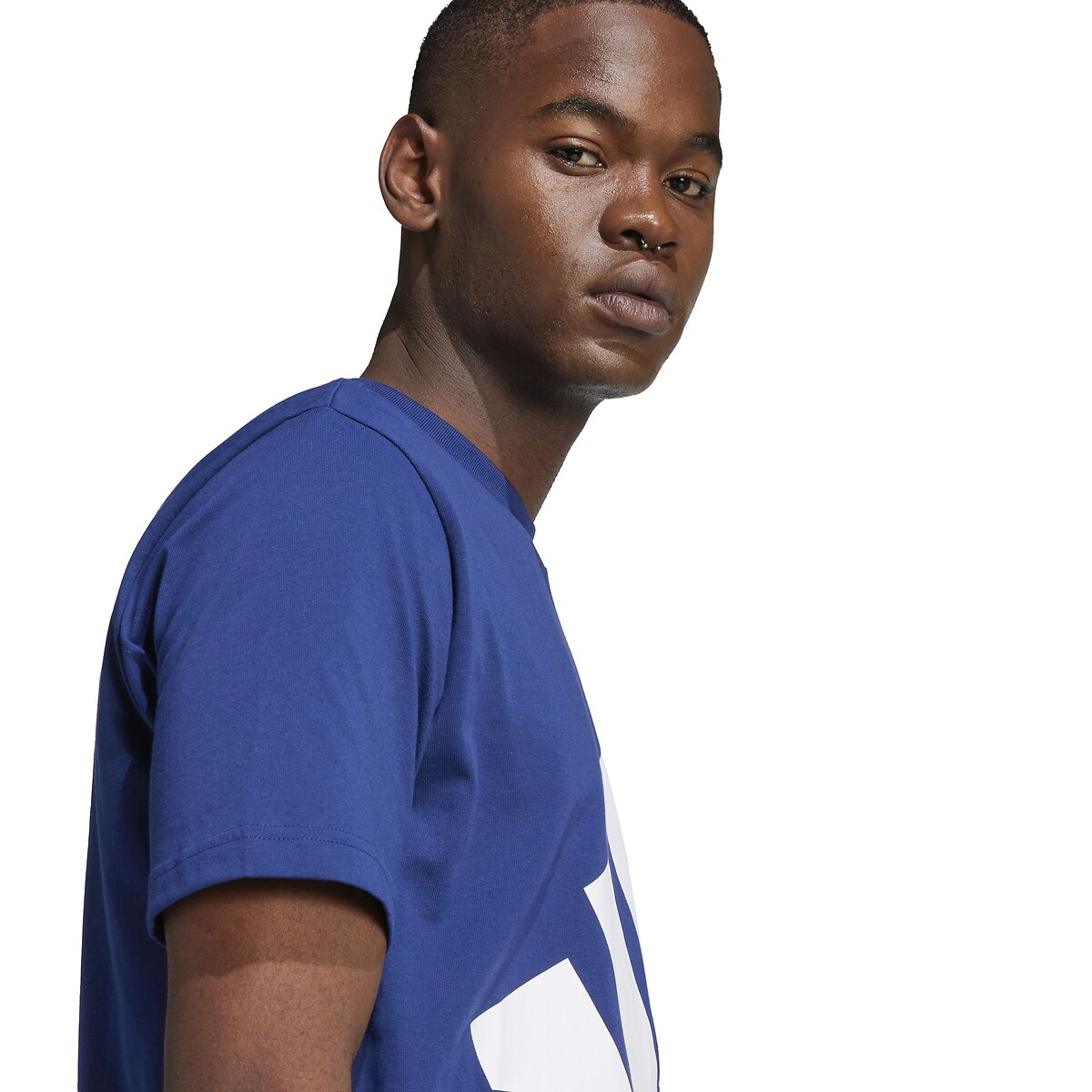 Essential Brand Love Short-Sleeved T-Shirt blue, ADIDAS SPORTSWEAR