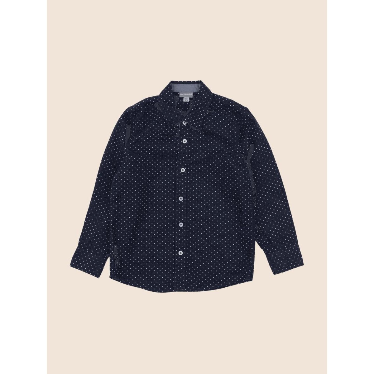 Chemise - Très bon état bleu, VERTBAUDET