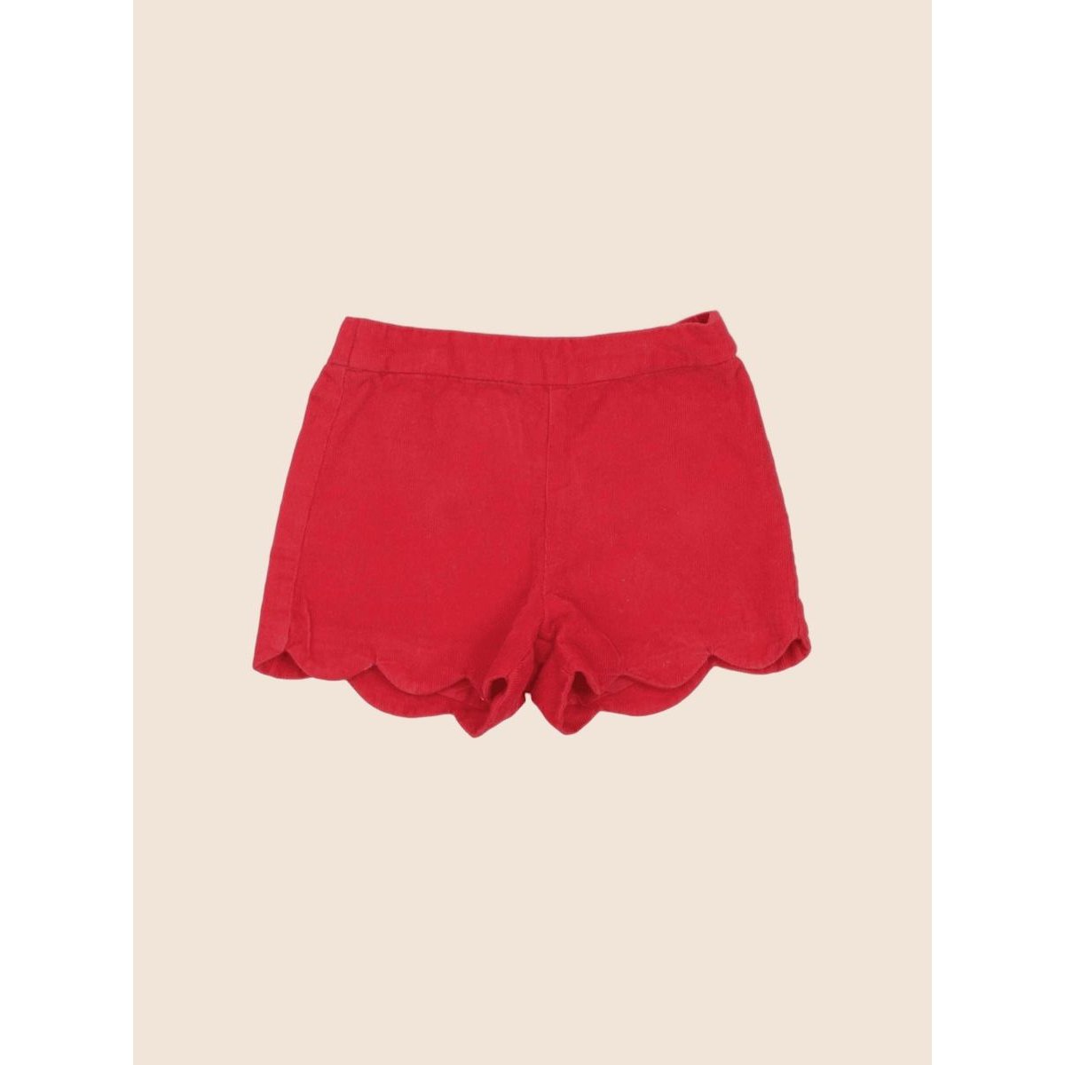 Short - Très bon état rouge, JACADI