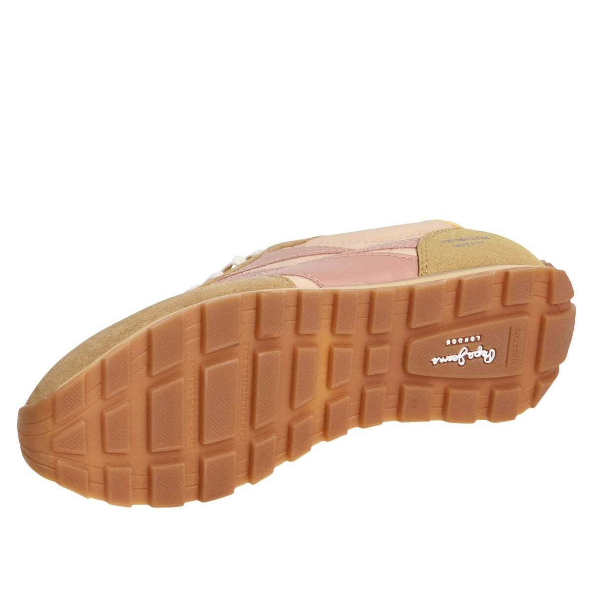 Jane - Baskets De Running Rétro beige nu, PEPE JEANS