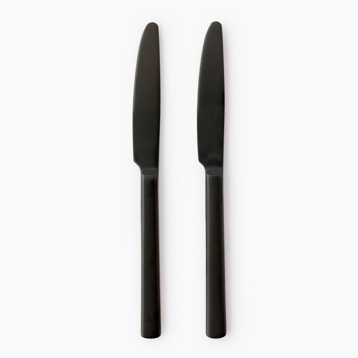 Lot de 2 - Couteaux, gamme amsterdam noir, MONOPRIX MAISON