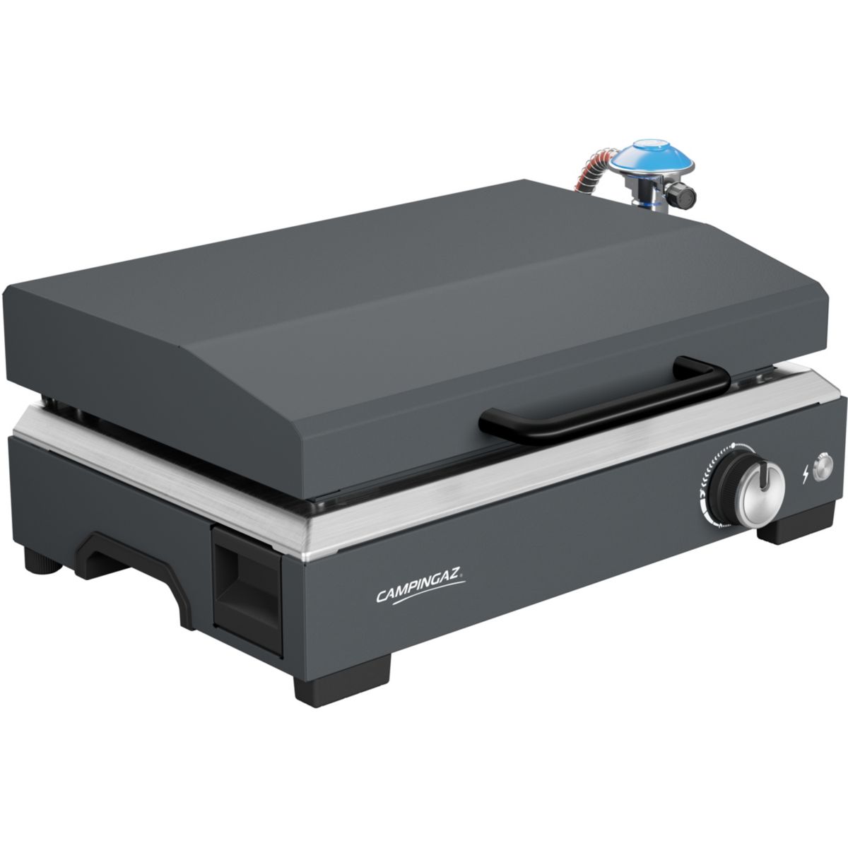 Plancha gaz Gae Sigma 1 CV couleur unique, CAMPINGAZ