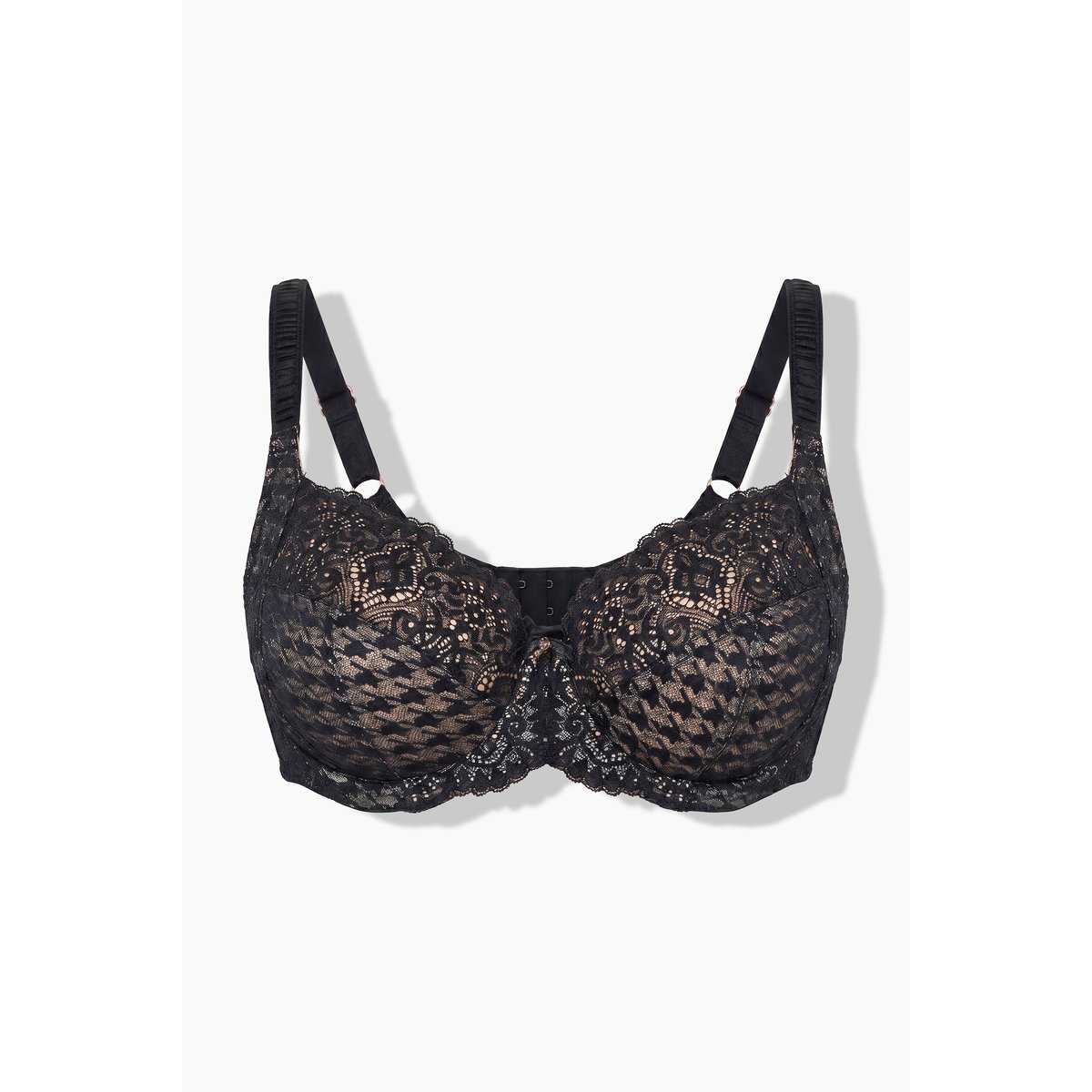 Soutien-gorge à armatures noir, ULLA POPKEN