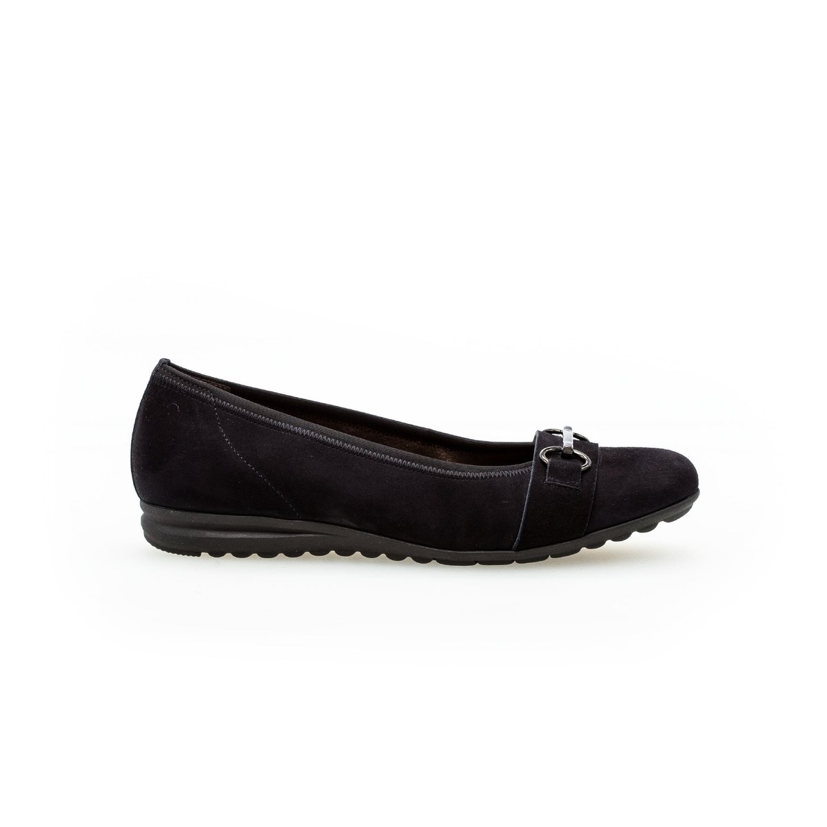 Ballerines en velours bleu velours, GABOR