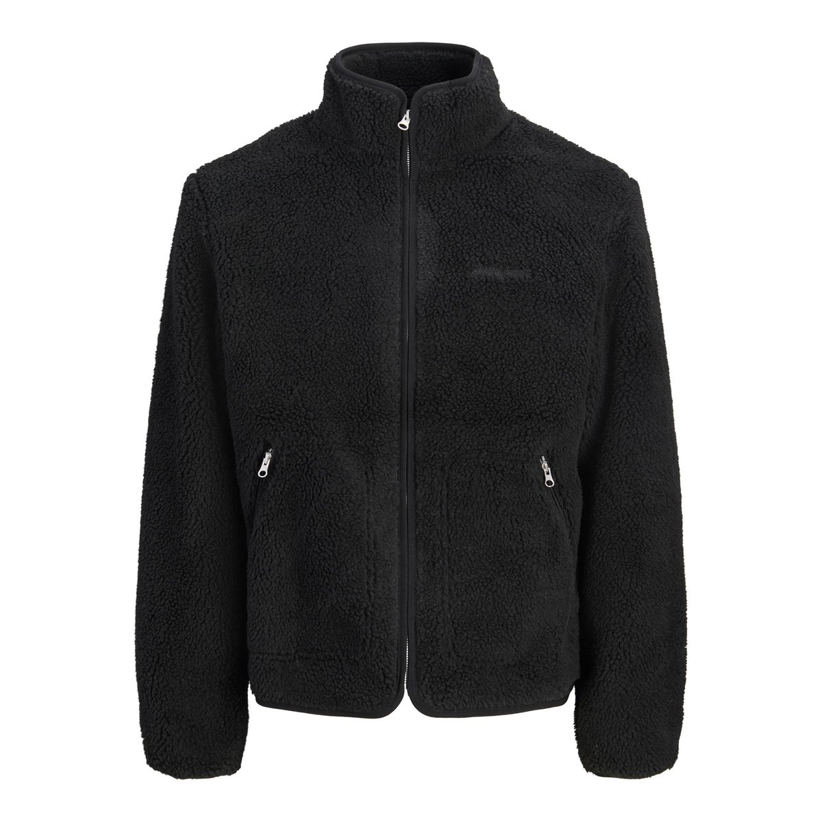 Manteau En Peluche black 1, JACK & JONES